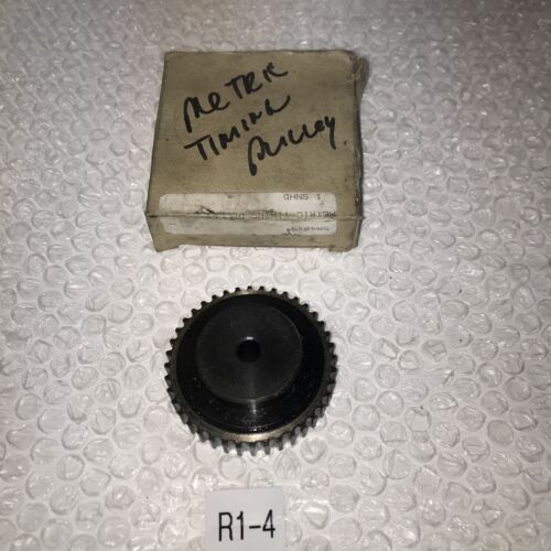 **AMETRIC 5M40X9 STEEL HTD TIMING PULLEY WITH FLANGE ,5mm PITCH ,40 TEETH# Main Image
