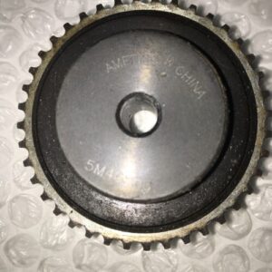 **AMETRIC 5M40X9 STEEL HTD TIMING PULLEY WITH FLANGE ,5mm PITCH ,40 TEETH# - Image 5