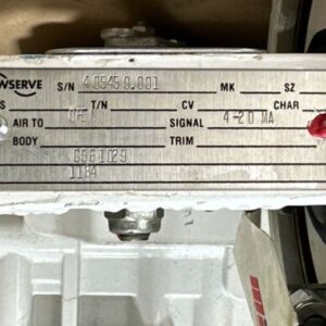 NEW NO BOX Flowserve Valtek Linear Actuated Sub Assembly W/Flowserve NT3000 Tran - Image 10
