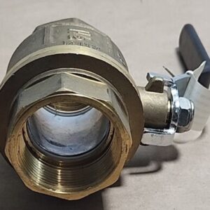 *BRAND NEW* Grainger 6GD18B Brass Ball Valve 1-1/2" FxF 1/2Psi 600 WOG +Warranty - Image 3
