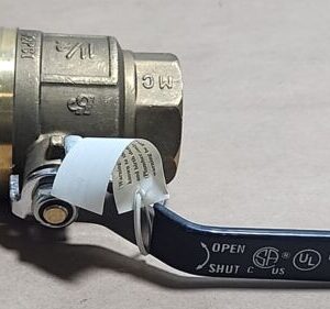 *BRAND NEW* Grainger 6GD18B Brass Ball Valve 1-1/2" FxF 1/2Psi 600 WOG +Warranty - Image 4