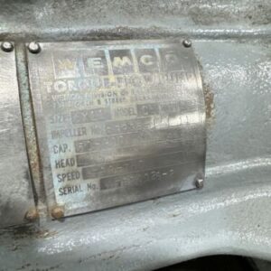 WEMCO Model - CE 4" x 11” Mat’l NH Torque Flow Slurry Pump Sludge Pump - Image 4