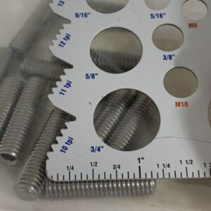 IKA Screw,SKT Set 304/316 P/N P004857 (Lot Of 12)Fast Shipping! - Image 5
