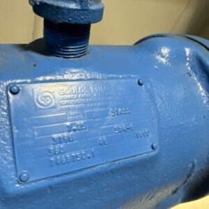 Goulds Pump Model 3196 3x4-8 MAT’L 316SS 360GPM 1800RPM 7.25DIA ~ Warranty - Image 4