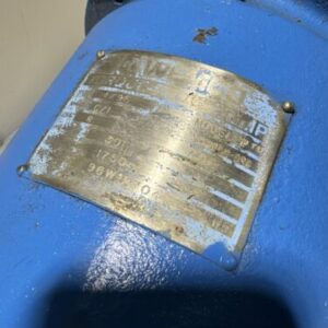 WEMCO Model EIP 4" x 9S” Mat’l C/I Torque Flow Pump 700GPM 8Dia - Image 6