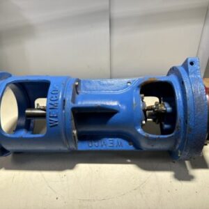 WEMCO Model EIP 4" x 9S” Mat’l C/I Torque Flow Pump 700GPM 8Dia - Image 8