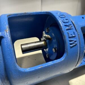 WEMCO Model EIP 4" x 9S” Mat’l C/I Torque Flow Pump 700GPM 8Dia - Image 9