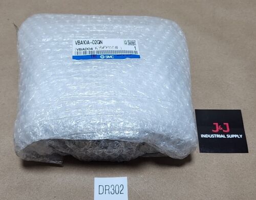 *BRAND NEW* SMC VBA10A-02GN VBA Booster Regulator 1/4" + Warranty! Main Image
