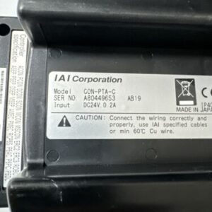 IAI Robo Cylinder CON-PTA-C Pendant Warranty 🇺🇸🇺🇸 - Image 4