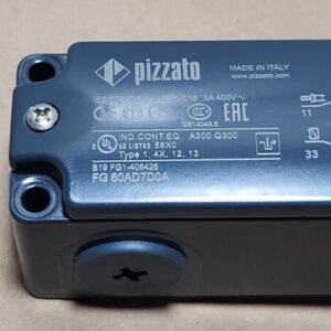 *NEW* Pizzato FG 60AD7D0A Safety Switch w/ Solenoid & Actuator + Warranty! - Image 3