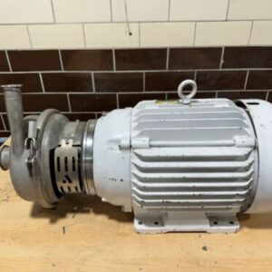 APV Products SS W+55/35 Centrifugal Pump 3x2 Baldor Super-E Motor 20HP 230/460V - Image 3