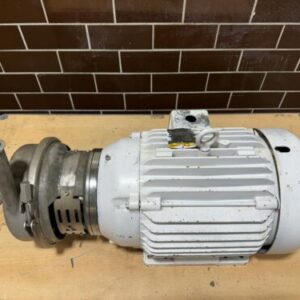 APV Products SS W+55/35 Centrifugal Pump 3x2 Baldor Super-E Motor 20HP 230/460V - Image 4