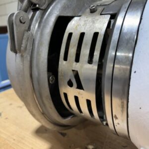 APV Products SS W+55/35 Centrifugal Pump 3x2 Baldor Super-E Motor 20HP 230/460V - Image 7