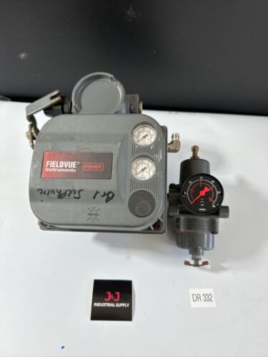Fisher Fieldvue DVC6010 Used Fast Shipping 🇺🇸🇺🇸 Main Image