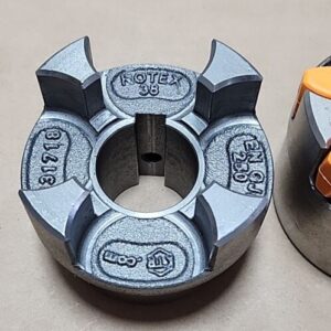 *NEW SURPLUS* Rotex 38GG Drive Motor Coupling EN GJL 250 ROTEX 38 + Warranty! - Image 5