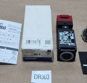 *NEW* Omron D4NS-4CF-NPT Safety Interlock Door Switch 240Vac 250Vdc + Warranty! - Image 1