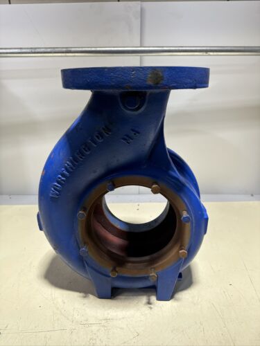 *NEW* Worthington 6x4 Pump Casing Housing Steel 1-1-160058 006 Main Image