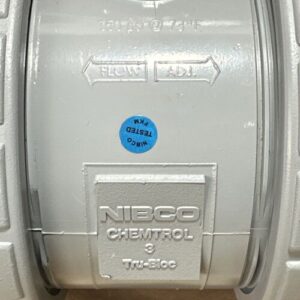 NEW- NIBCO Chemtrol Tru-Bloc 3” CPVC Ball Valve 150PSI @ 73°F || WARRANTY 🇺🇸 - Image 2