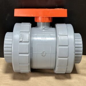 NEW- NIBCO Chemtrol Tru-Bloc 3” CPVC Ball Valve 150PSI @ 73°F || WARRANTY 🇺🇸 - Image 3