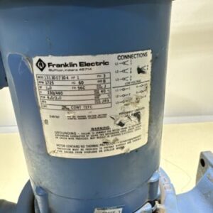 Aurora Pump 90-5945-1 323-BF Size 1.25X7 GPM 45 HEAD FT 34 1725RPM - Image 7
