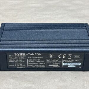 NEW- Soneil ~CANADA 1212SR 12V 5A Battery Charger Constant Current Smart Charger - Image 4