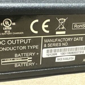 NEW- Soneil ~CANADA 1212SR 12V 5A Battery Charger Constant Current Smart Charger - Image 9