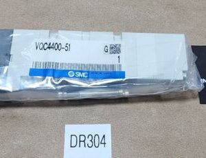 *BRAND NEW* SMC VQC4400-51 Solenoid Valve 5-Port 3-Pos 0.15~1.0MPa + Warranty! - Image 1