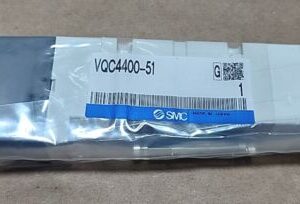 *BRAND NEW* SMC VQC4400-51 Solenoid Valve 5-Port 3-Pos 0.15~1.0MPa + Warranty! - Image 2