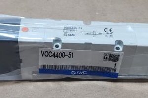 *BRAND NEW* SMC VQC4400-51 Solenoid Valve 5-Port 3-Pos 0.15~1.0MPa + Warranty! - Image 4
