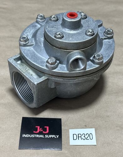 NEW NO BOX- GOYEN CONTROLS 2” PNEUMATIC DIAPHRAM VALVE RCA45T000 || WARRANTY🇺🇸 Main Image