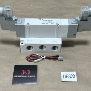 NEW NO BOX- SMC SY9540-3LZ-03T Solenoid Directional Valve 0.2~0.7MPa || WARRANTY - Image 1