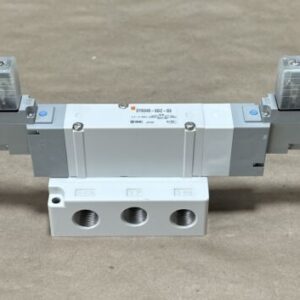NEW NO BOX- SMC SY9540-3LZ-03T Solenoid Directional Valve 0.2~0.7MPa || WARRANTY - Image 2