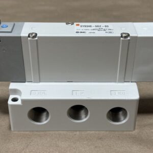 NEW NO BOX- SMC SY9540-3LZ-03T Solenoid Directional Valve 0.2~0.7MPa || WARRANTY - Image 3