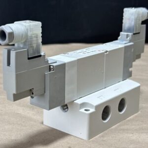 NEW NO BOX- SMC SY9540-3LZ-03T Solenoid Directional Valve 0.2~0.7MPa || WARRANTY - Image 5