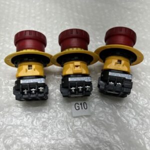 (3) IDEC XN1E-LV Emergency Stop Buttons Fast Shipping!+ Warranty - Image 1