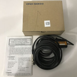 *NEW* Ono Sokki ip-292 Model IP-292 Primary Ignition Pulse Detector - Image 1