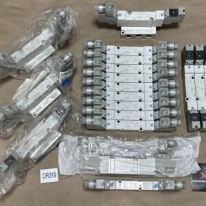 WHOLE LOT- SMC (13) SY7240-5DZ & (4) SY7240-5DZ-02 Solenoid Valves || WARRANTY! - Image 1