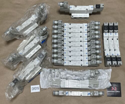 WHOLE LOT- SMC (13) SY7240-5DZ & (4) SY7240-5DZ-02 Solenoid Valves || WARRANTY! Main Image