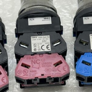 (3) IDEC ALN Blue Push Button Switch Fast Shipping!+ Warranty - Image 2