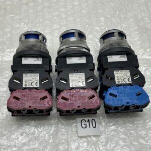 (3) IDEC ALN Blue Push Button Switch Fast Shipping!+ Warranty - Image 4