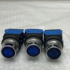 (3) IDEC ALN Blue Push Button Switch Fast Shipping!+ Warranty - Image 5