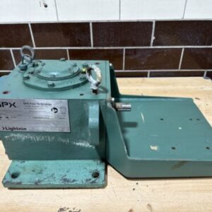 Lightnin SPX 71Q1 Mixer Gear Drive Reducer 1HP Ratio 14.5:1 RPM125 - Image 1