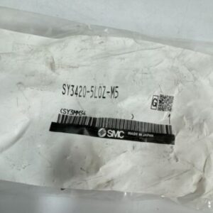 New SMC Solenoid Valve SY3420-5L0Z-M5 Warranty Fast Shipping - Image 2