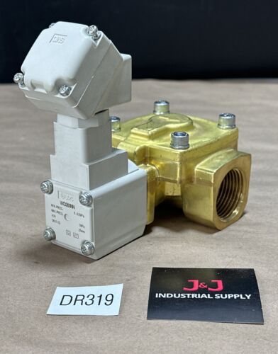 NEW NO BOX- SMC VXD260NN Pilot Operated 2-Port VXD Series Solenoid || WARRANTY! Main Image