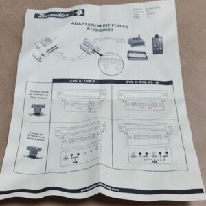 *NEW SURPLUS* Desoutter 6159190030 Carte Adaptor I/O Civic2 Rev: 4 + Warranty! - Image 6