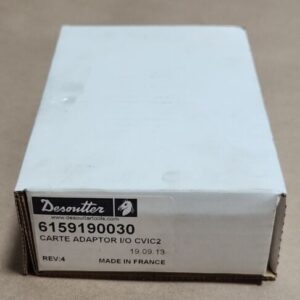 *NEW SURPLUS* Desoutter 6159190030 Carte Adaptor I/O Civic2 Rev: 4 + Warranty! - Image 7