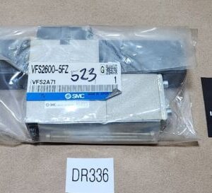 *BRAND NEW SURPLUS* SMC VFS2600-5FZ Solenoid Valve 21-26Vdc 4/5-Port + Warranty! - Image 1