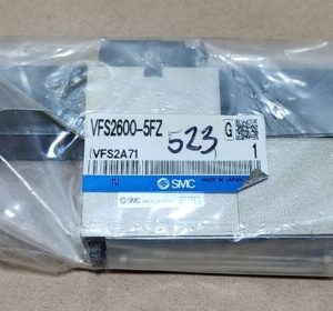 *BRAND NEW SURPLUS* SMC VFS2600-5FZ Solenoid Valve 21-26Vdc 4/5-Port + Warranty! - Image 2