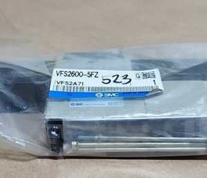 *BRAND NEW SURPLUS* SMC VFS2600-5FZ Solenoid Valve 21-26Vdc 4/5-Port + Warranty! - Image 5