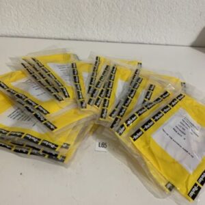 Parker S1138 2-161 Silicone O-Ring 2 Per Pack - (25 Qty) New Sealed! - Image 1
